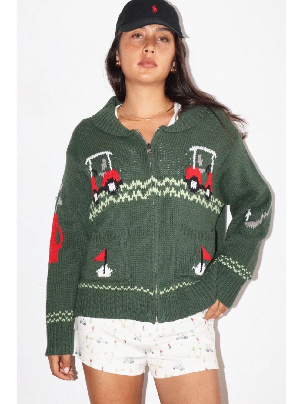 NWT Golf Cardigan Sweater